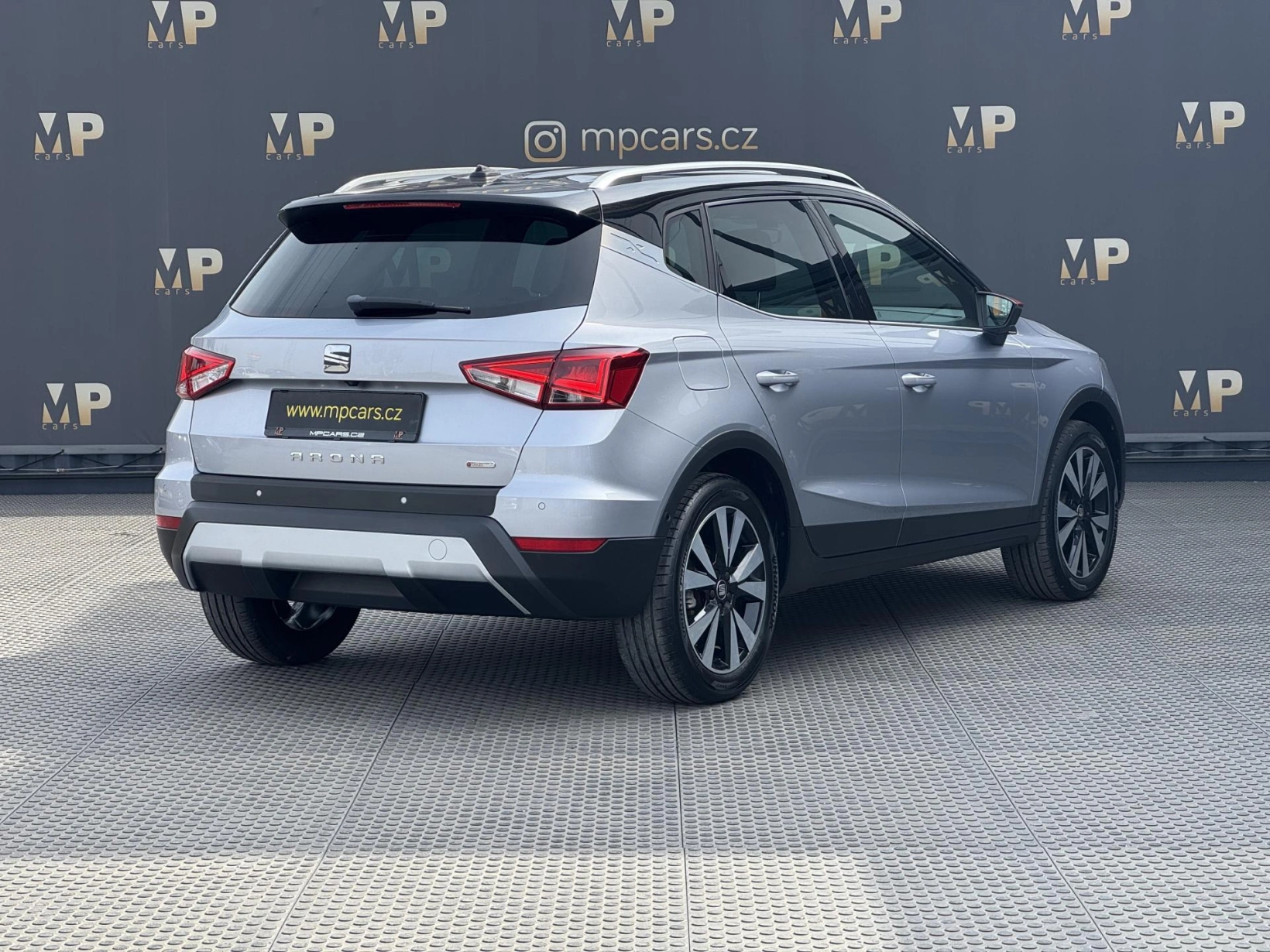 Seat Arona – 1.0TSi 85kW DSG, Virtual