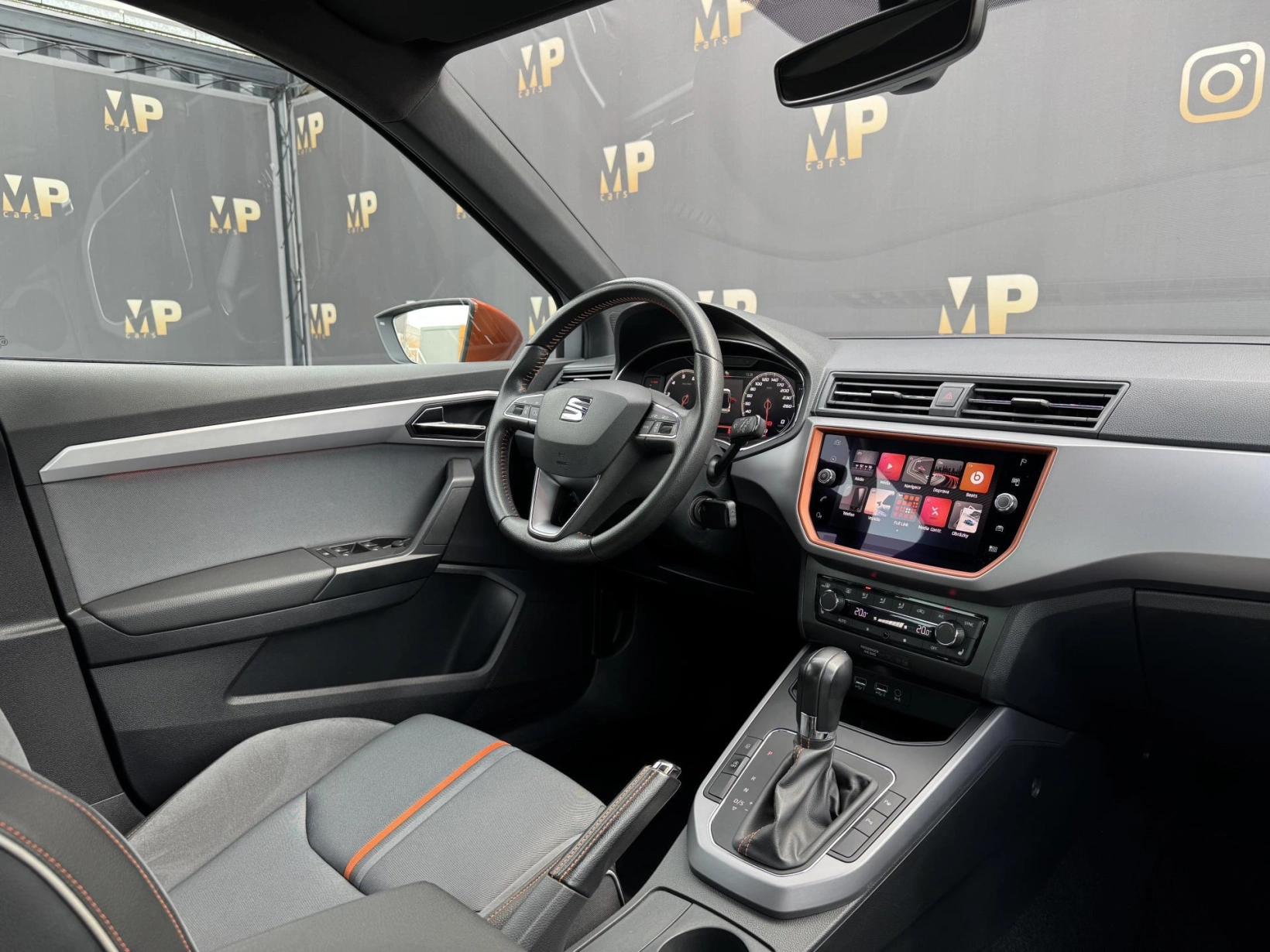 Seat Arona – 1.0TSi 85kW DSG, Virtual