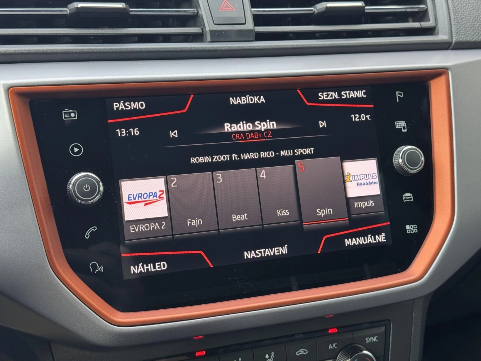 Seat Arona – 1.0TSi 85kW DSG, Virtual