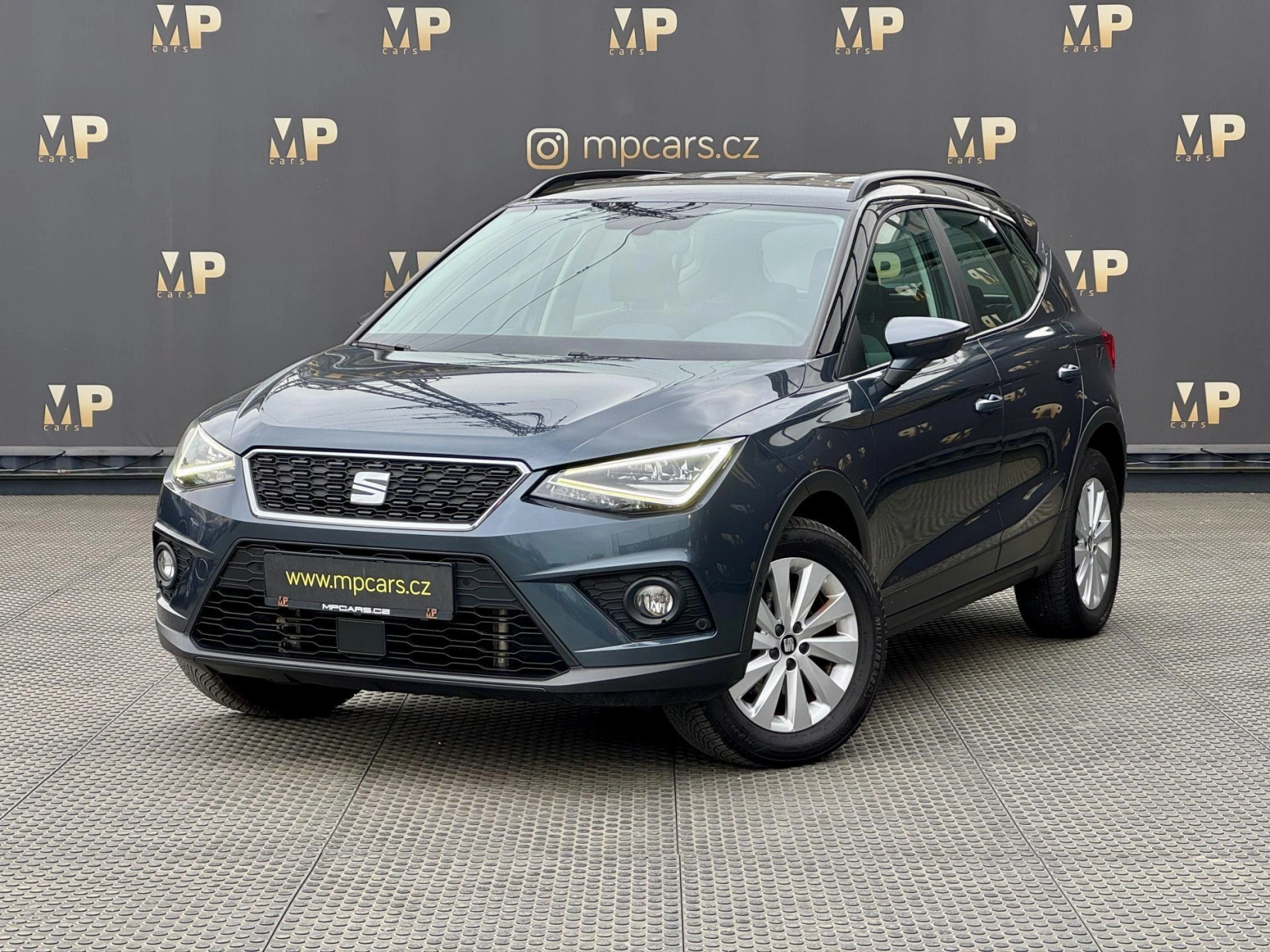 Seat Arona – 1.0TGi MAN CNG, Style, FullLED