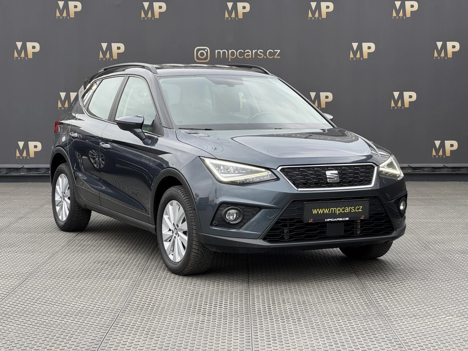 Seat Arona – 1.0TGi MAN CNG, Style, FullLED