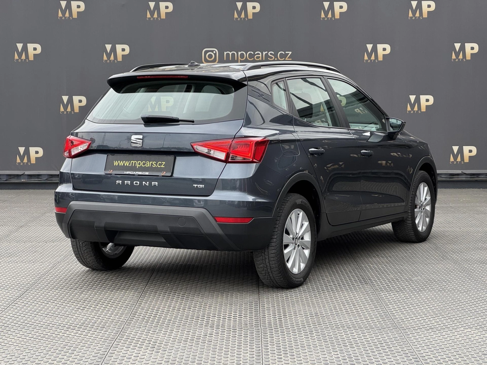 Seat Arona – 1.0TGi MAN CNG, Style, FullLED