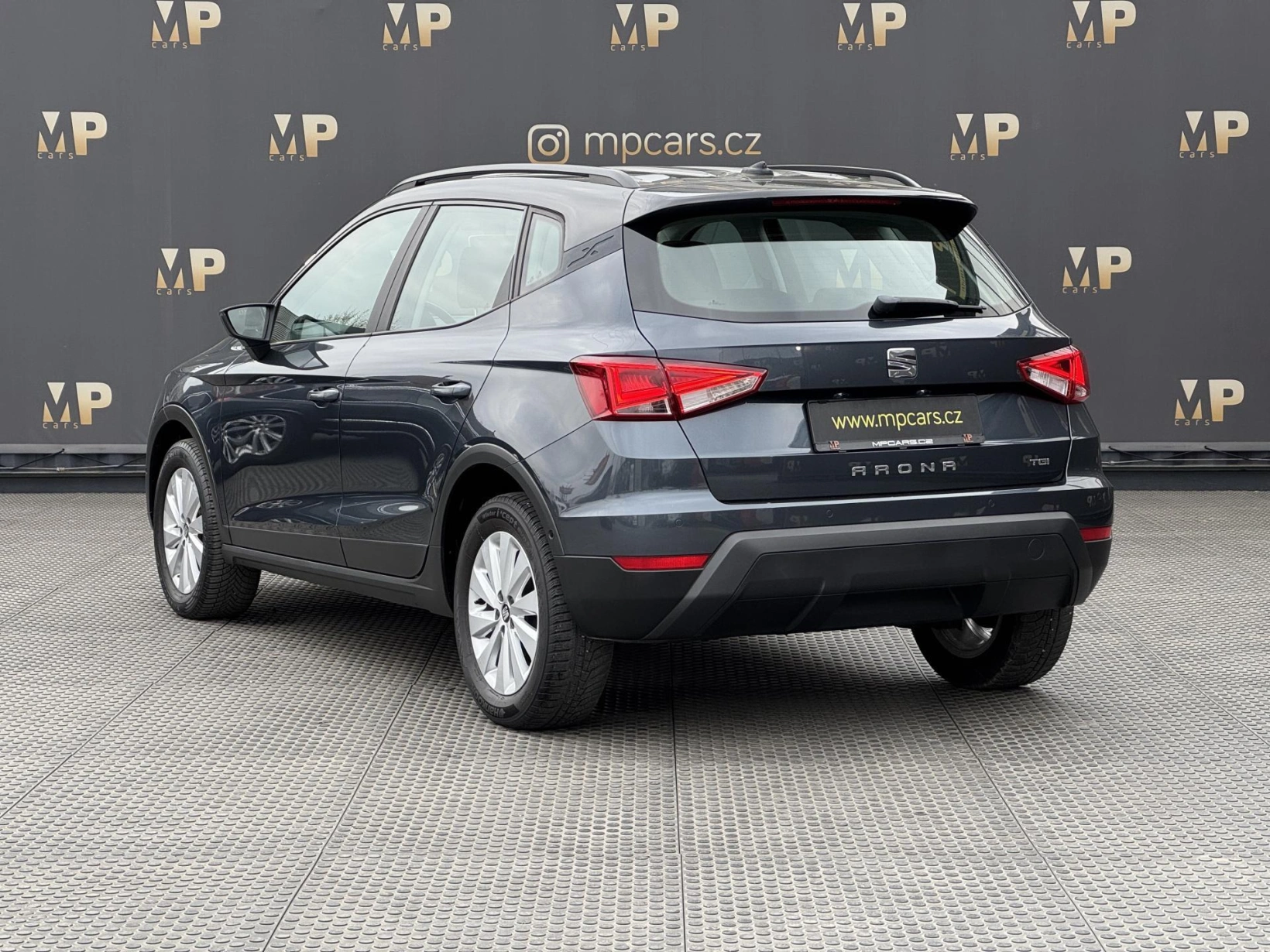 Seat Arona – 1.0TGi MAN CNG, Style, FullLED