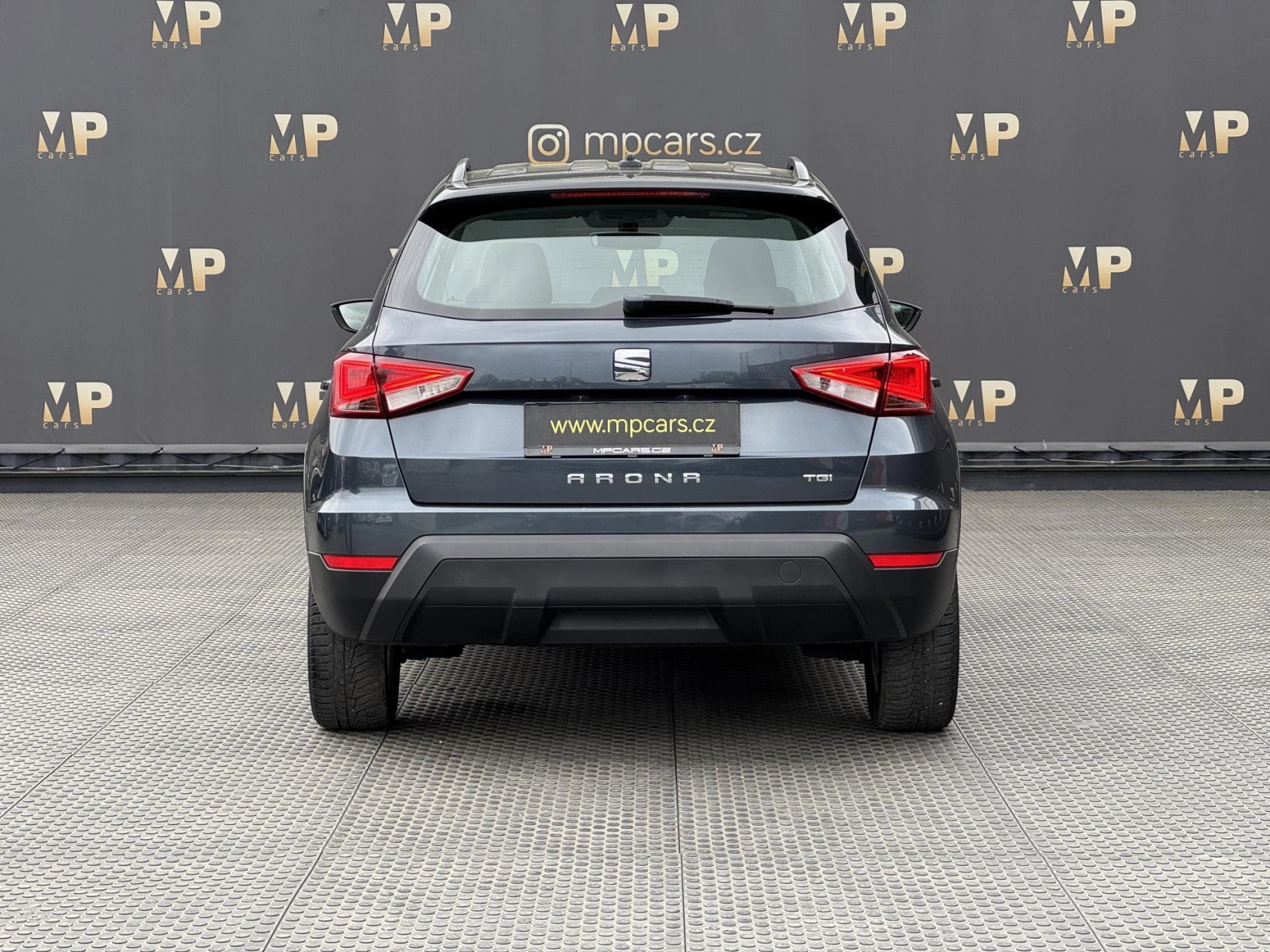 Seat Arona – 1.0TGi MAN CNG, Style, FullLED