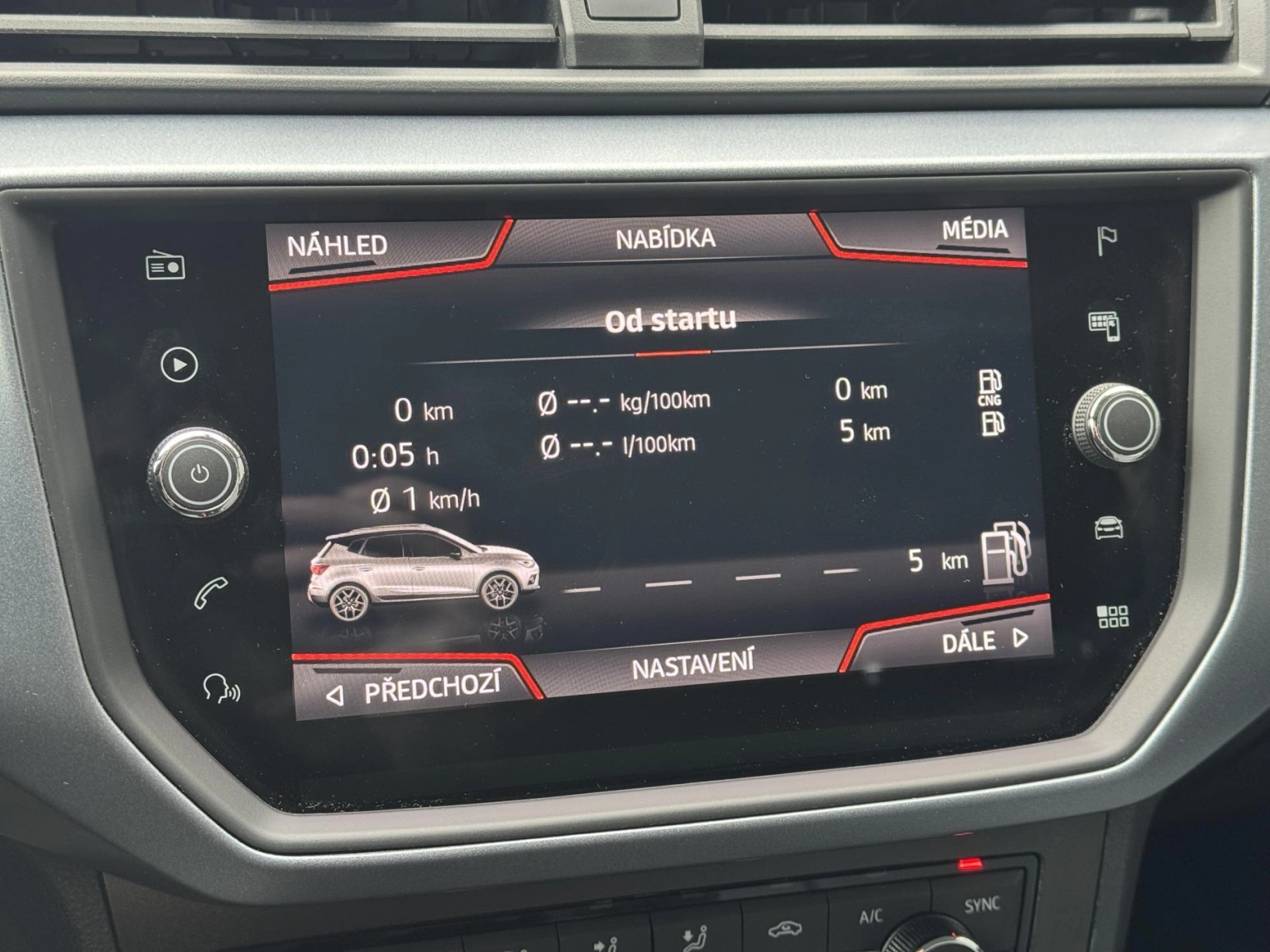 Seat Arona – 1.0TGi MAN CNG, Style, FullLED