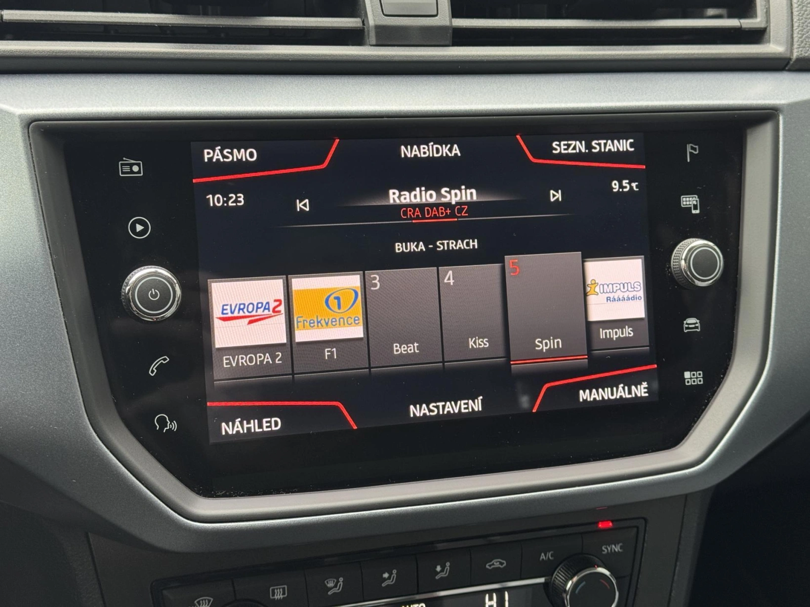 Seat Arona – 1.0TGi MAN CNG, Style, FullLED