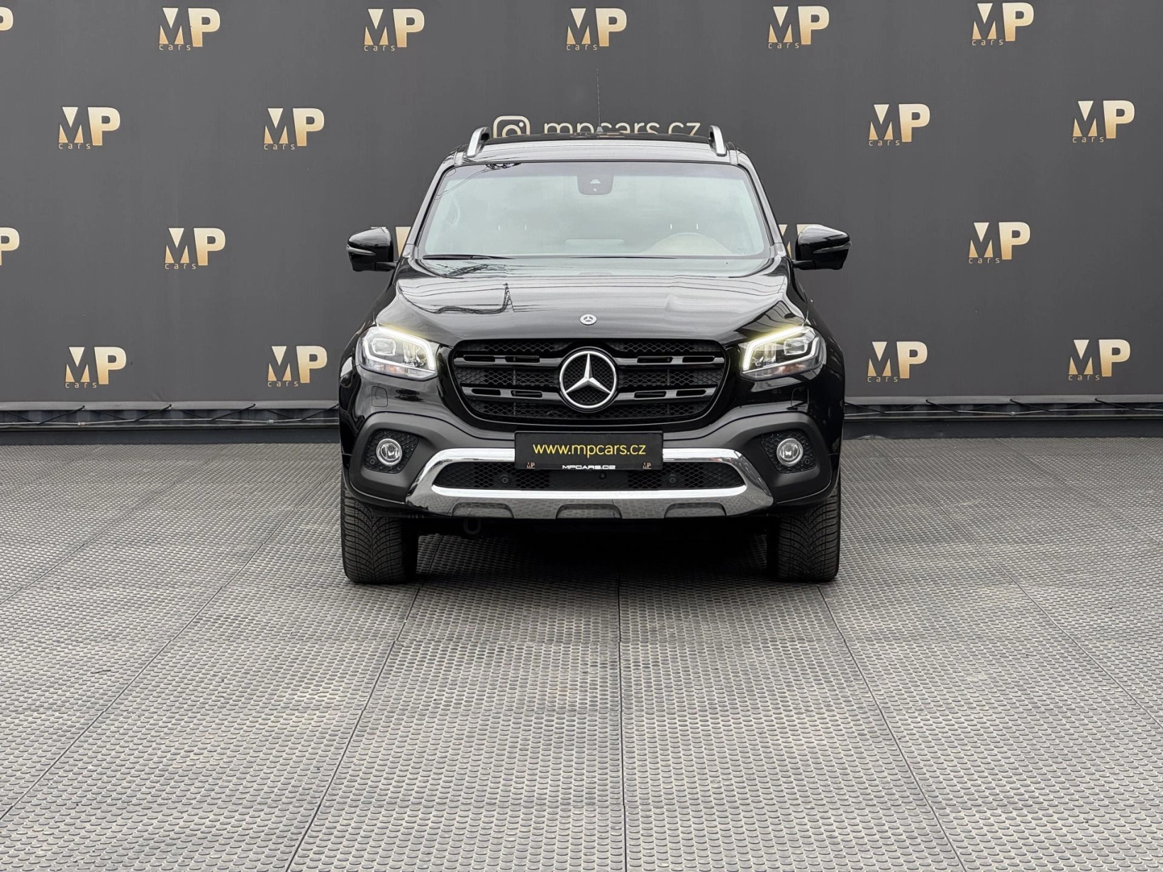 Mercedes-Benz Třídy X – 350d 190kW, 4Matic, RZV