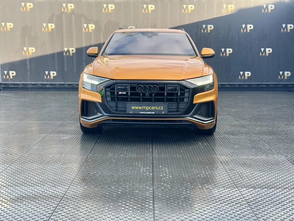 Audi SQ8 – 4.0 V8 TDI B&O Matrix DPH ČR