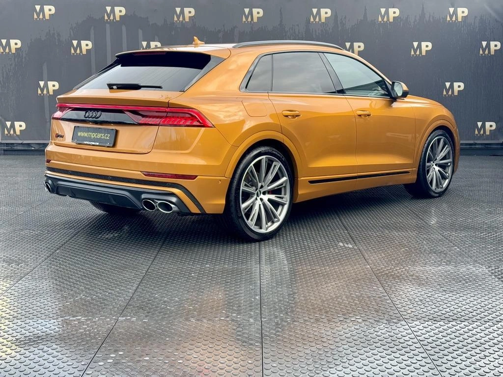 Audi SQ8 – 4.0 V8 TDI B&O Matrix DPH ČR