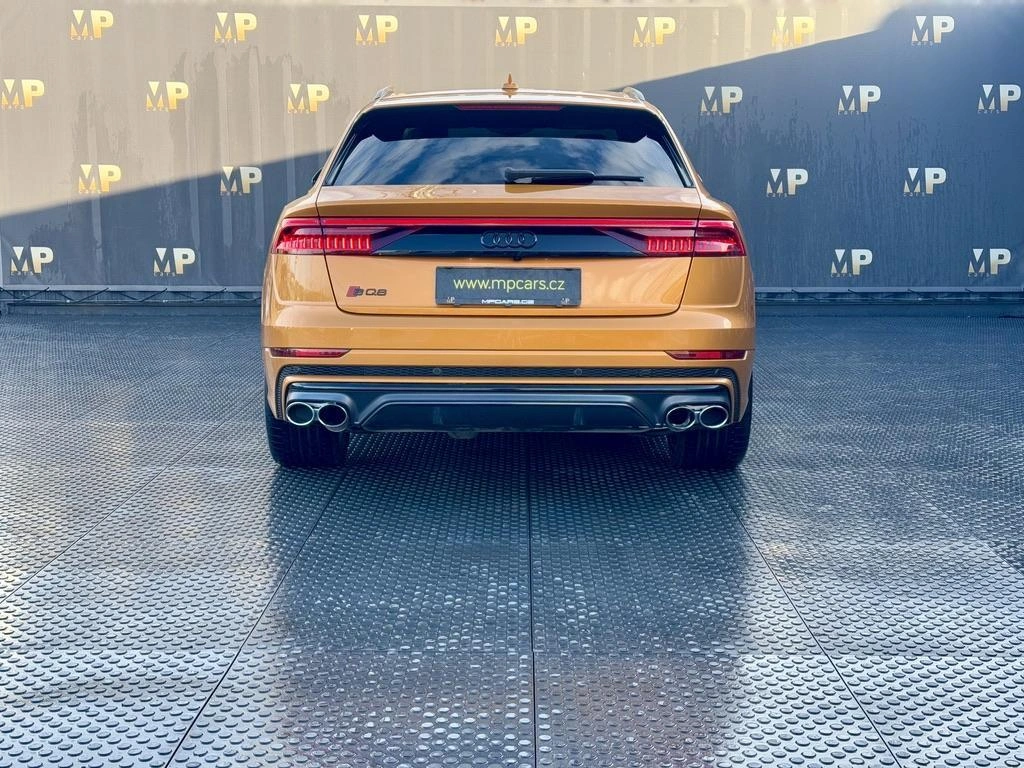 Audi SQ8 – 4.0 V8 TDI B&O Matrix DPH ČR