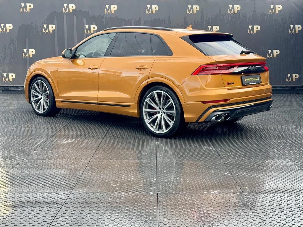 Audi SQ8 – 4.0 V8 TDI B&O Matrix DPH ČR