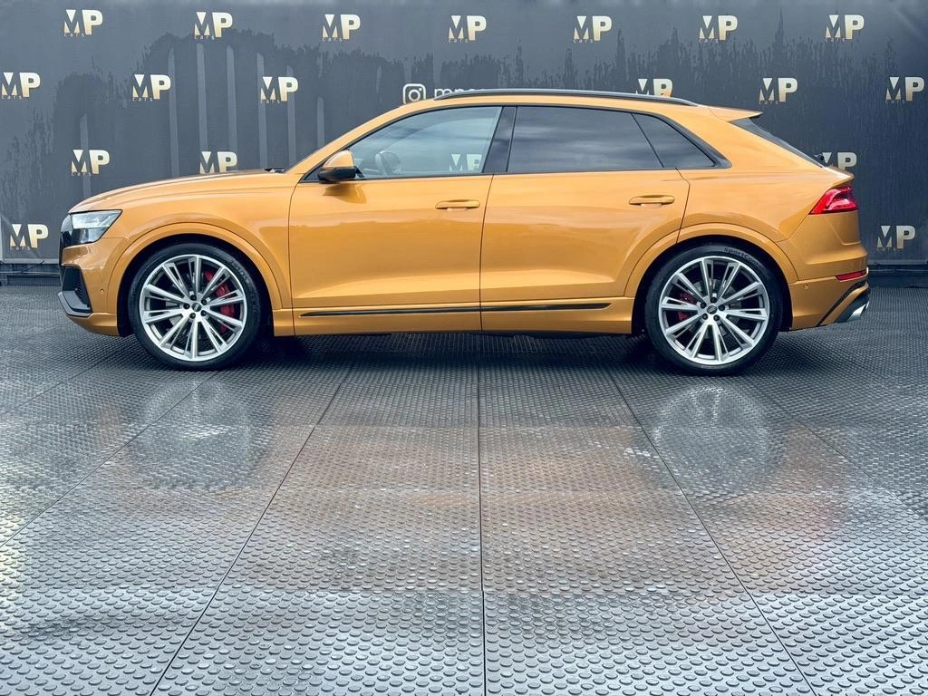 Audi SQ8 – 4.0 V8 TDI B&O Matrix DPH ČR
