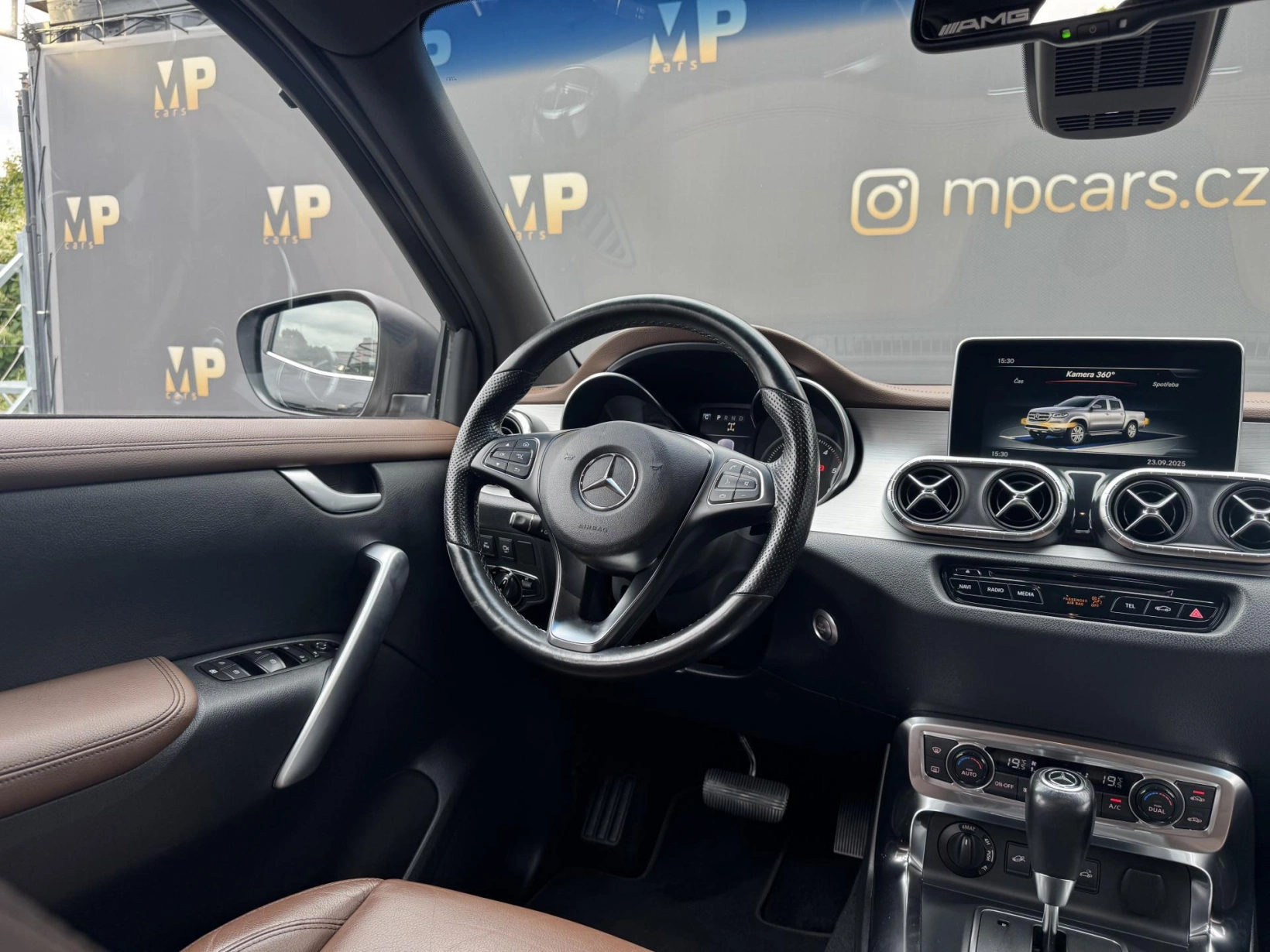 Mercedes-Benz Třídy X – 350d 190kW, 4Matic, RZV