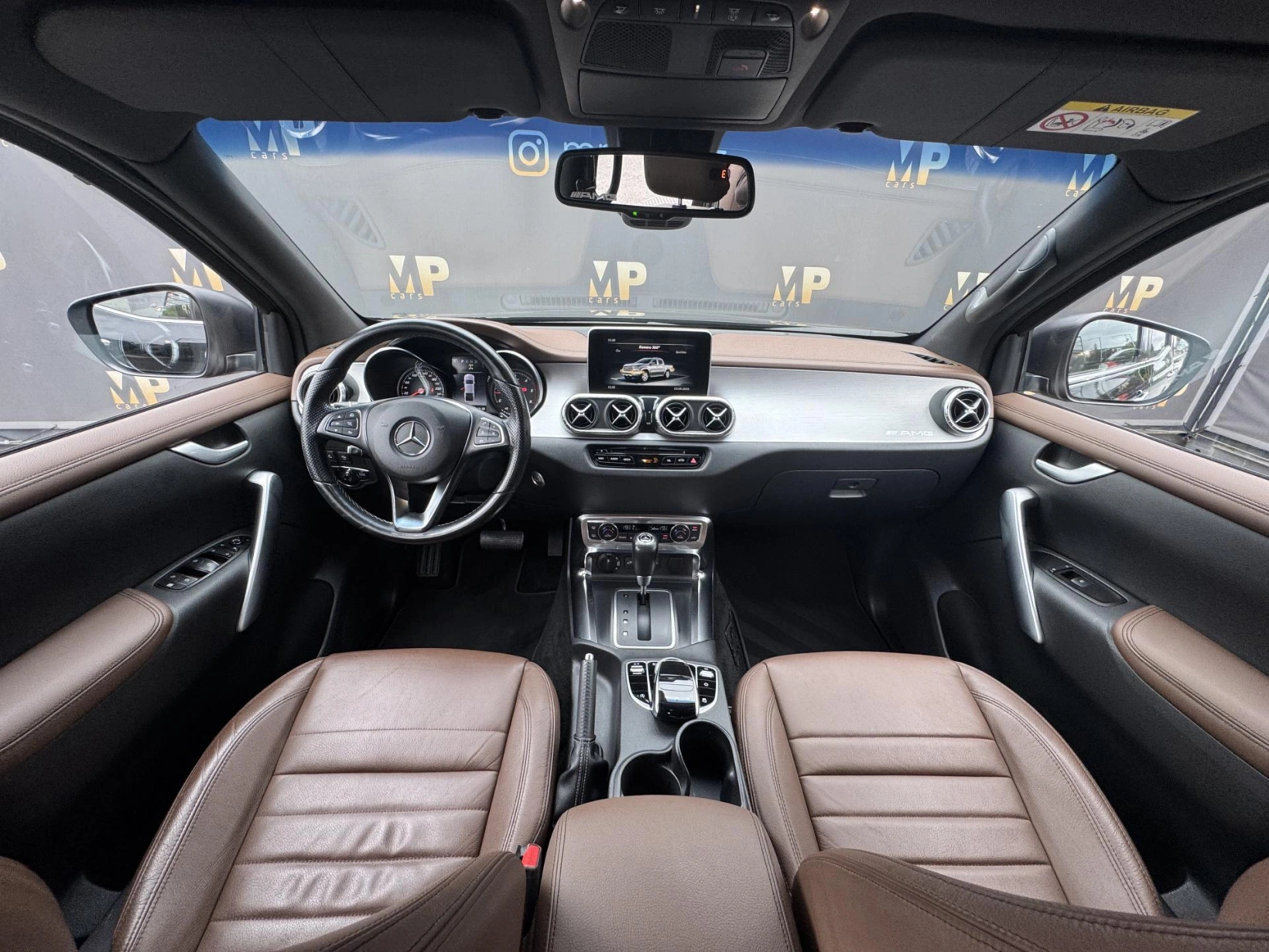 Mercedes-Benz Třídy X – 350d 190kW, 4Matic, RZV