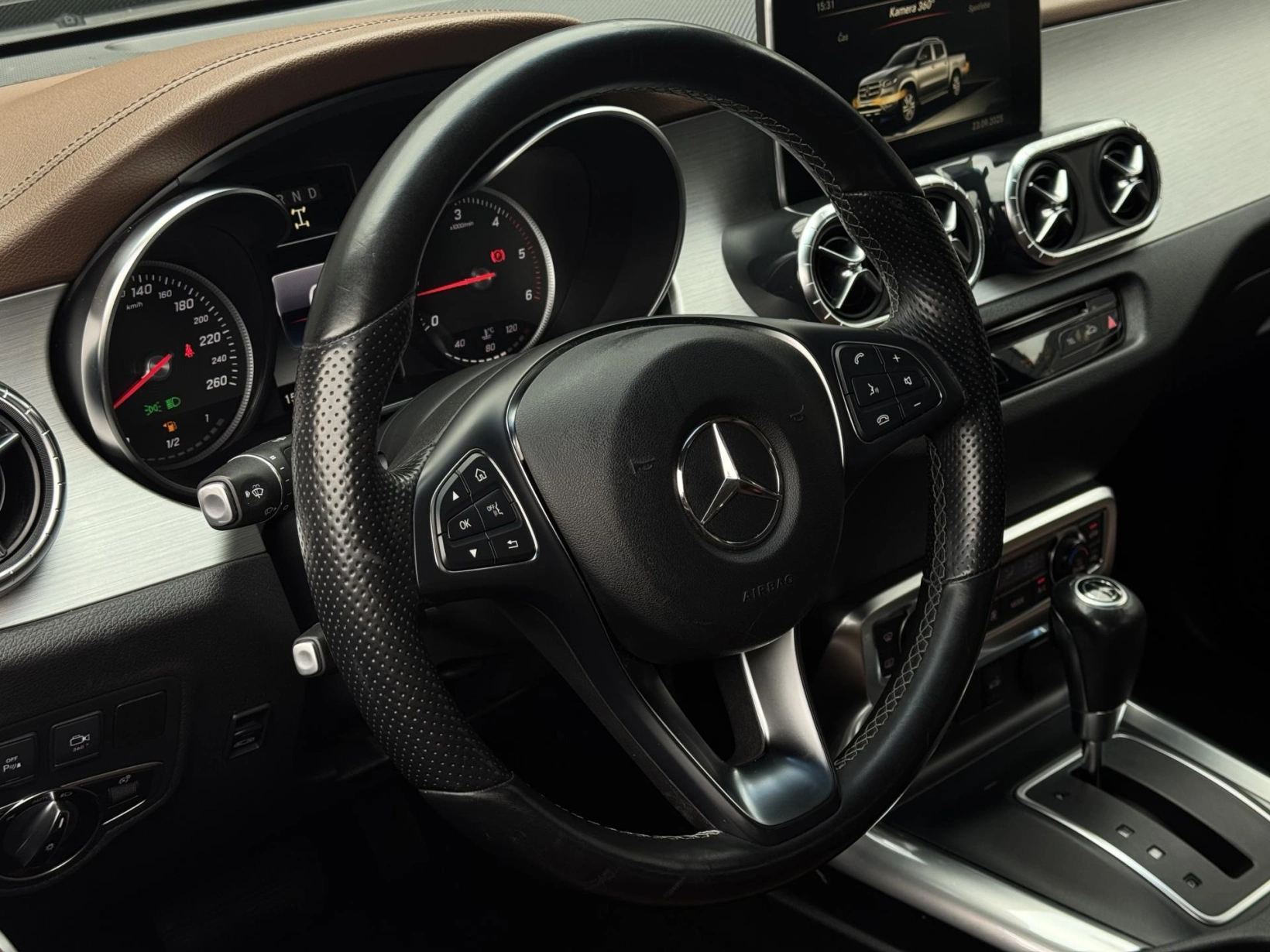 Mercedes-Benz Třídy X – 350d 190kW, 4Matic, RZV