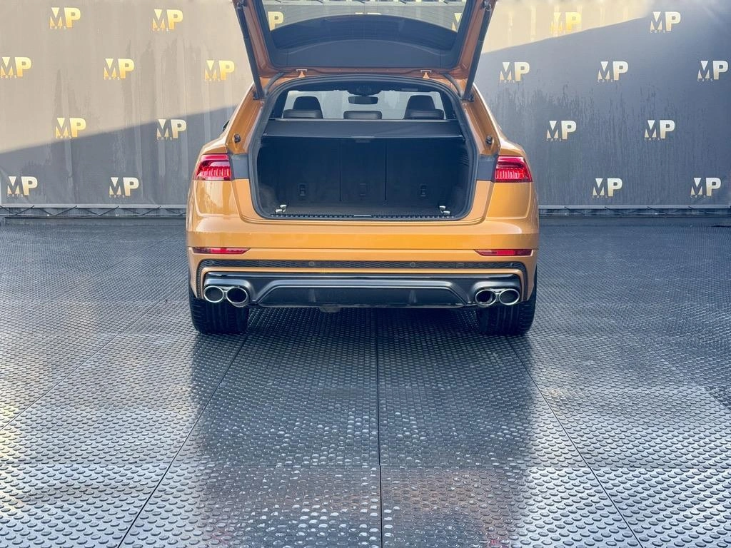 Audi SQ8 – 4.0 V8 TDI B&O Matrix DPH ČR
