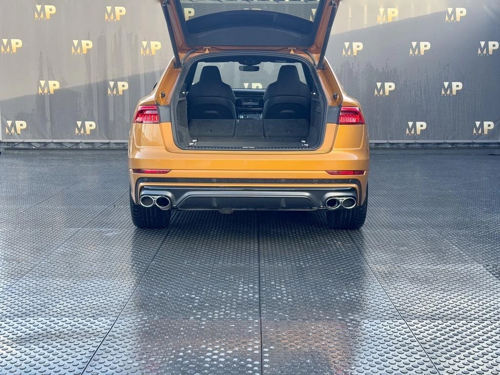 Audi SQ8 – 4.0 V8 TDI B&O Matrix DPH ČR