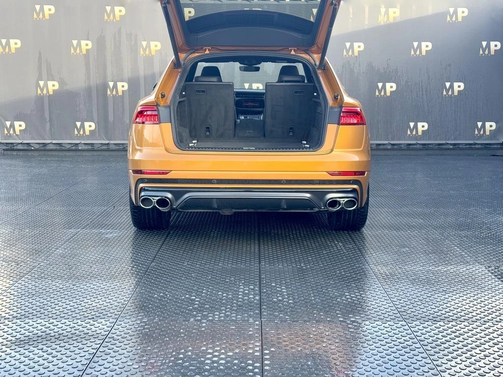 Audi SQ8 – 4.0 V8 TDI B&O Matrix DPH ČR