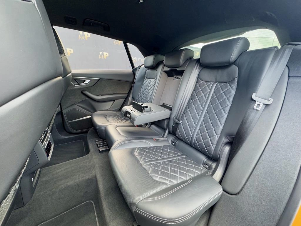 Audi SQ8 – 4.0 V8 TDI B&O Matrix DPH ČR