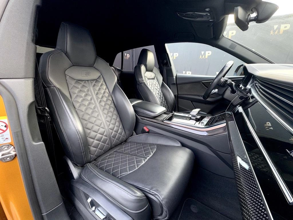 Audi SQ8 – 4.0 V8 TDI B&O Matrix DPH ČR