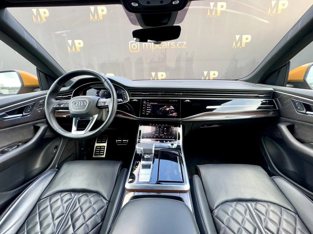 Audi SQ8 – 4.0 V8 TDI B&O Matrix DPH ČR