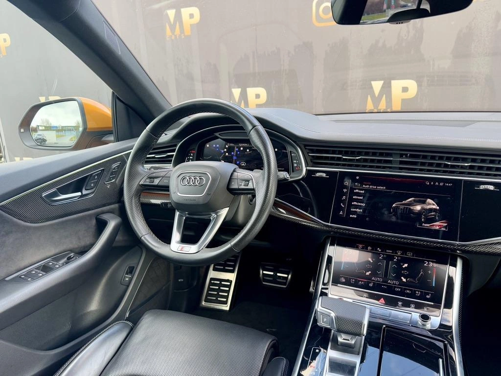 Audi SQ8 – 4.0 V8 TDI B&O Matrix DPH ČR