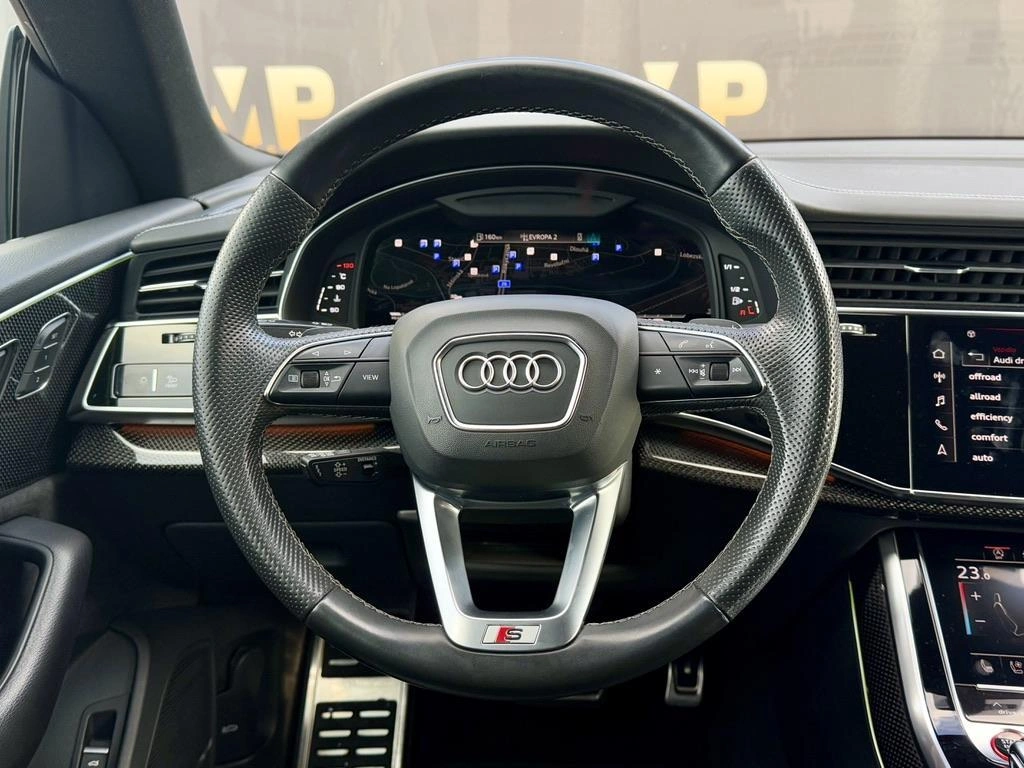 Audi SQ8 – 4.0 V8 TDI B&O Matrix DPH ČR