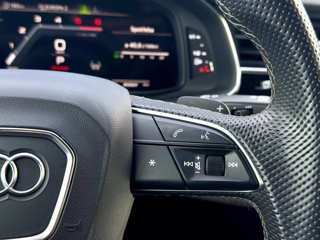 Audi SQ8 – 4.0 V8 TDI B&O Matrix DPH ČR