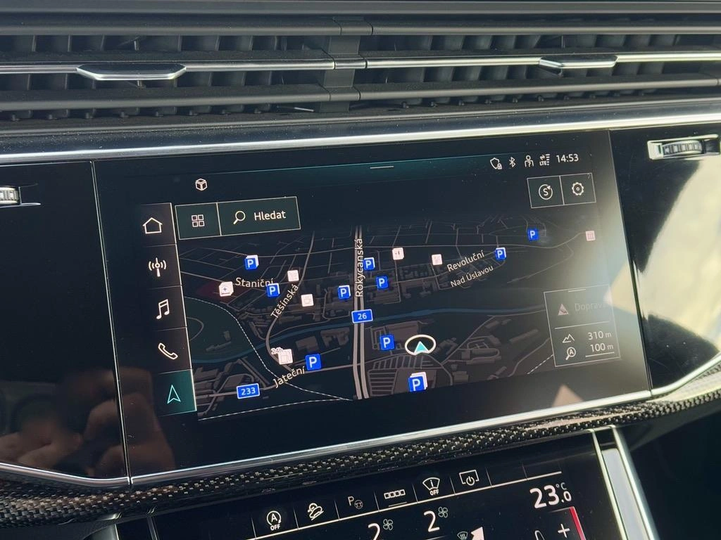 Audi SQ8 – 4.0 V8 TDI B&O Matrix DPH ČR