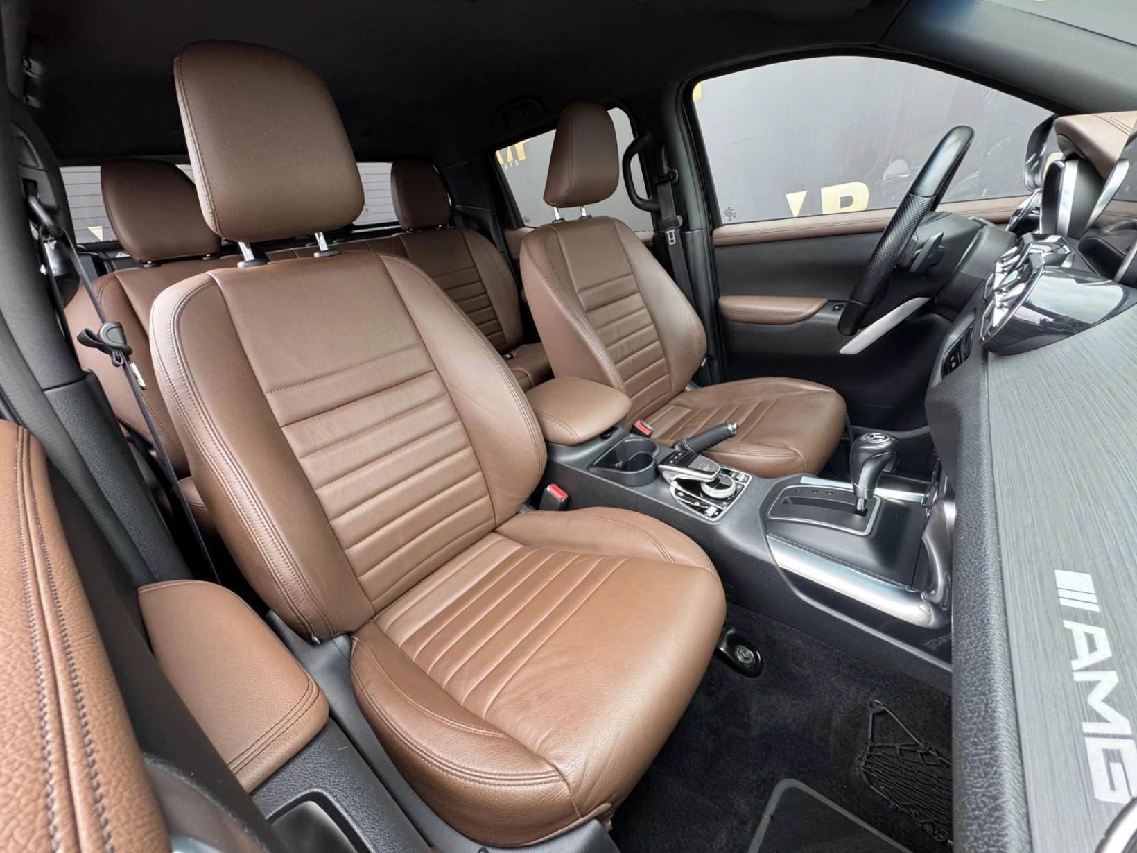 Mercedes-Benz Třídy X – 350d 190kW, 4Matic, RZV