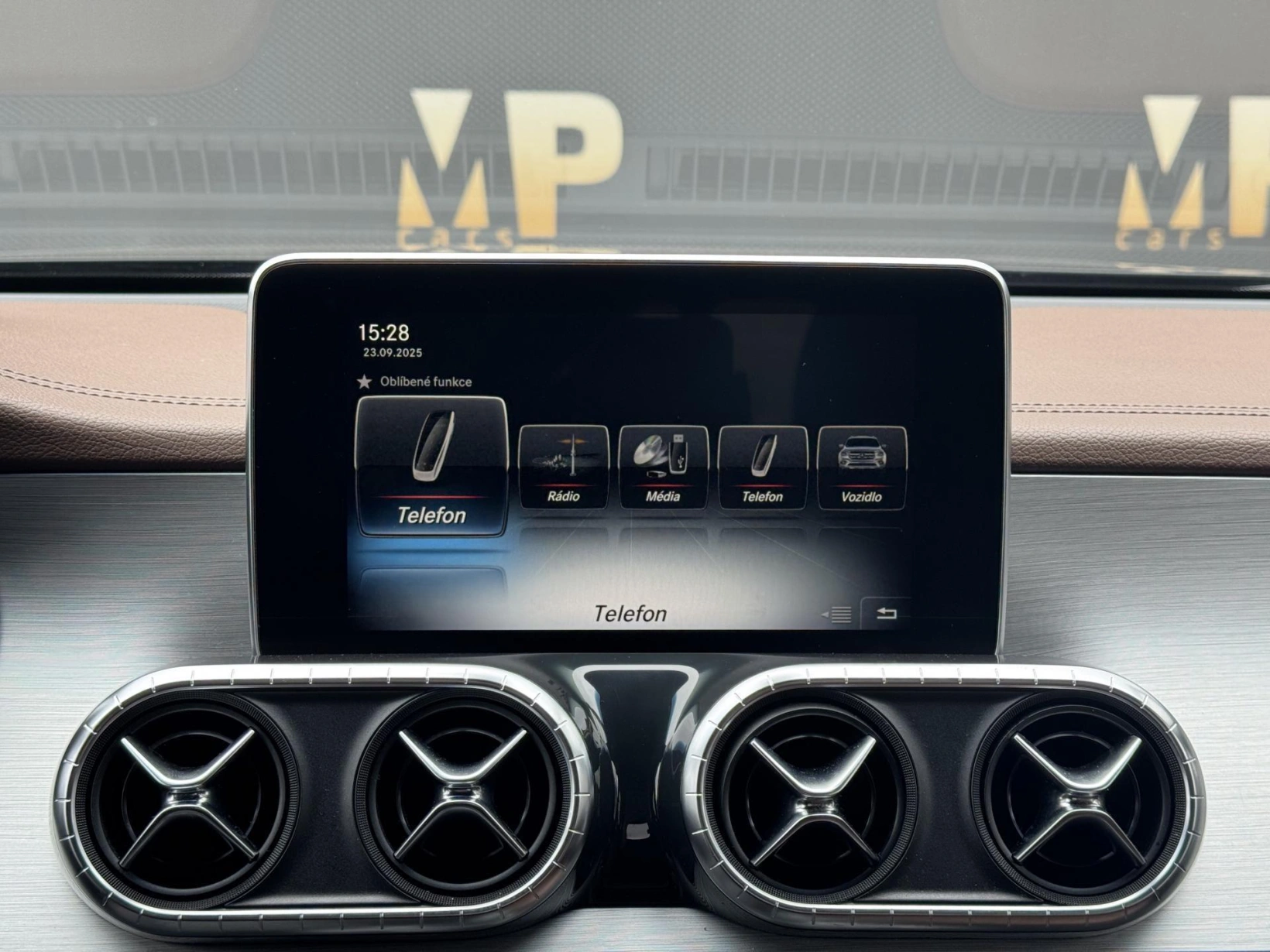 Mercedes-Benz Třídy X – 350d 190kW, 4Matic, RZV