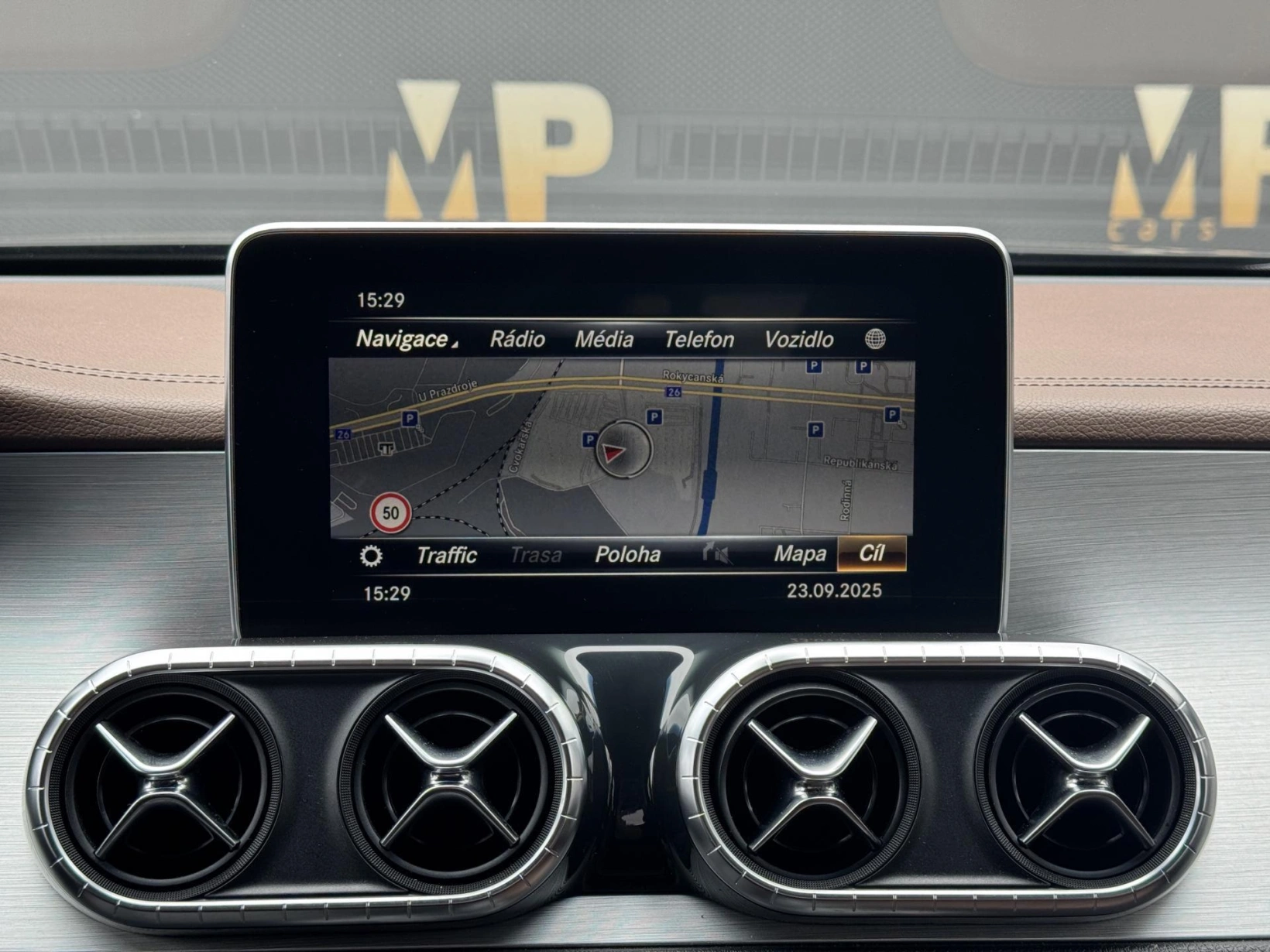 Mercedes-Benz Třídy X – 350d 190kW, 4Matic, RZV