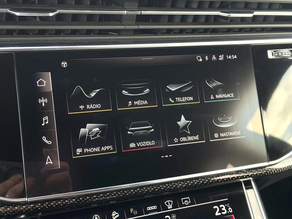 Audi SQ8 – 4.0 V8 TDI B&O Matrix DPH ČR