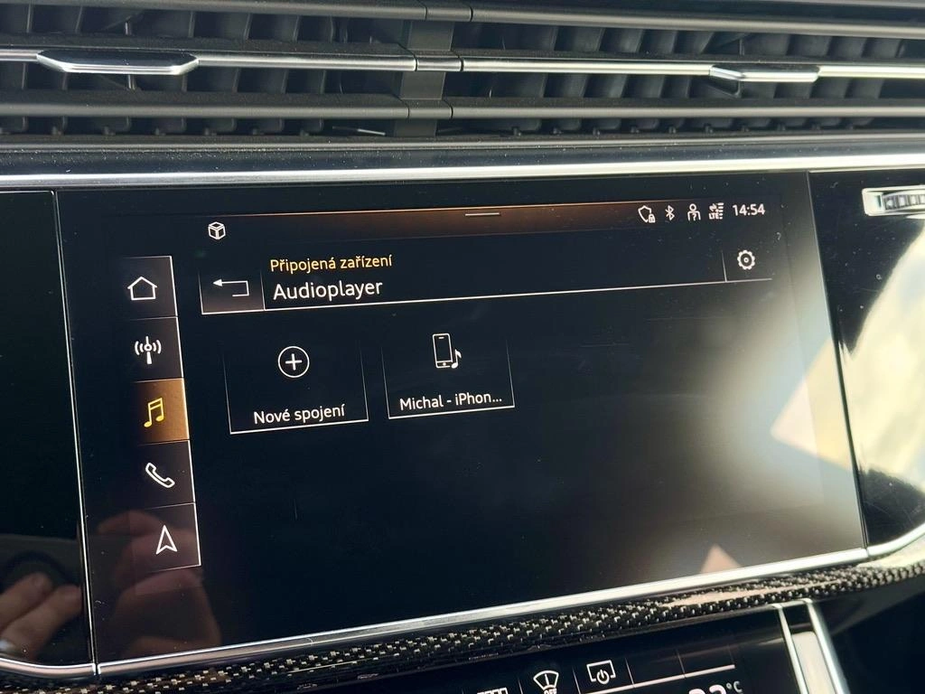 Audi SQ8 – 4.0 V8 TDI B&O Matrix DPH ČR