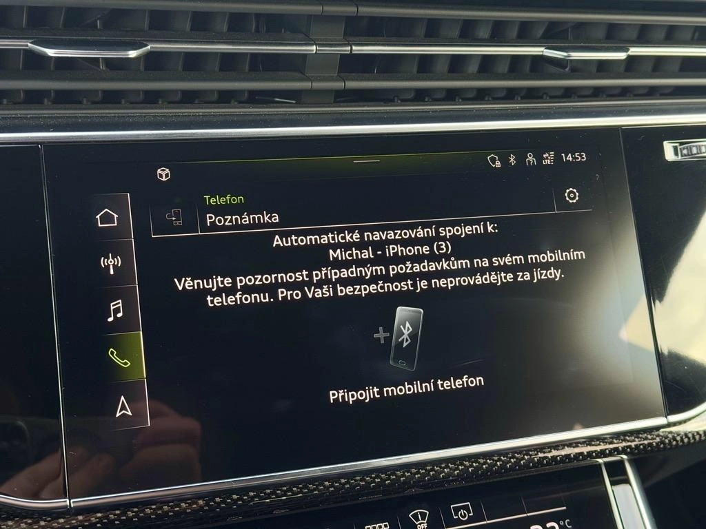 Audi SQ8 – 4.0 V8 TDI B&O Matrix DPH ČR