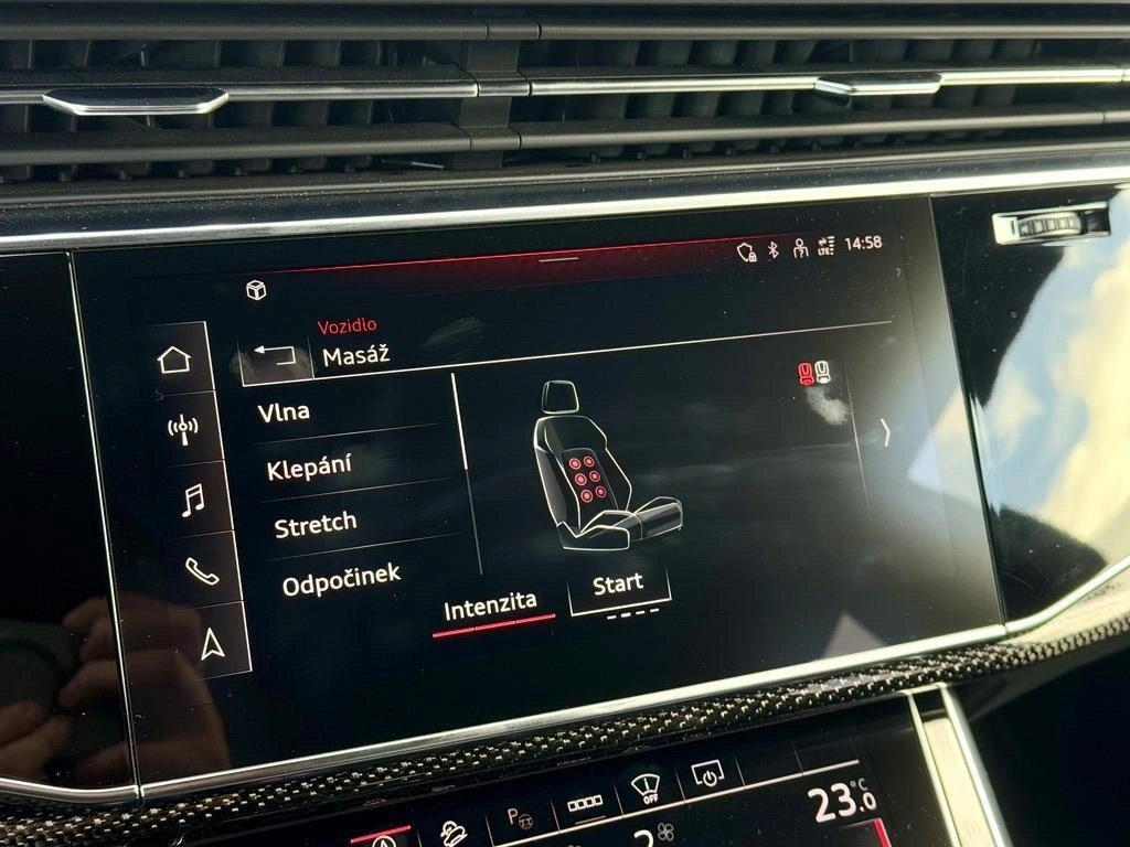 Audi SQ8 – 4.0 V8 TDI B&O Matrix DPH ČR