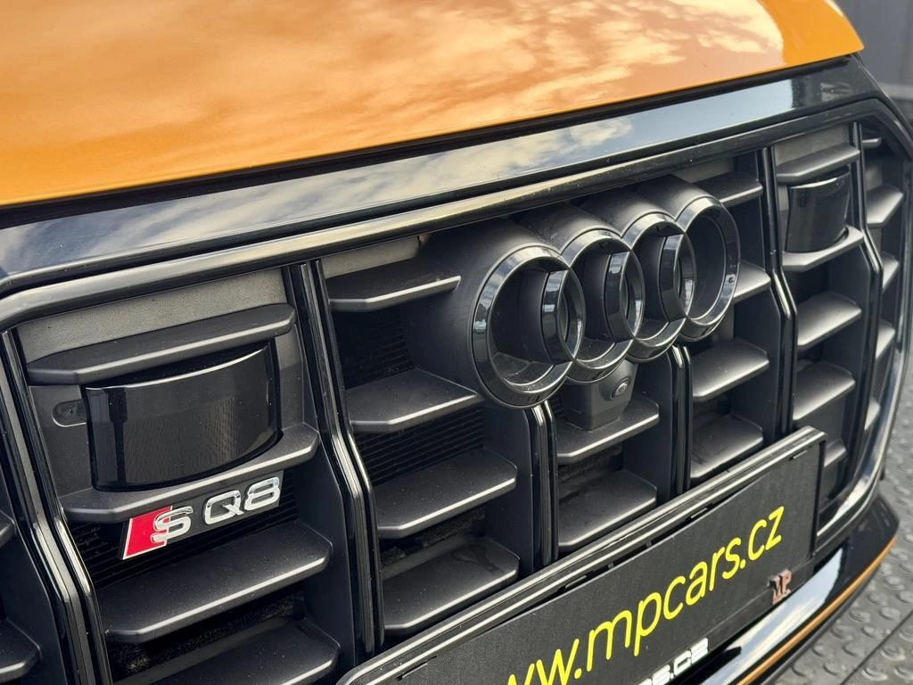 Audi SQ8 – 4.0 V8 TDI B&O Matrix DPH ČR