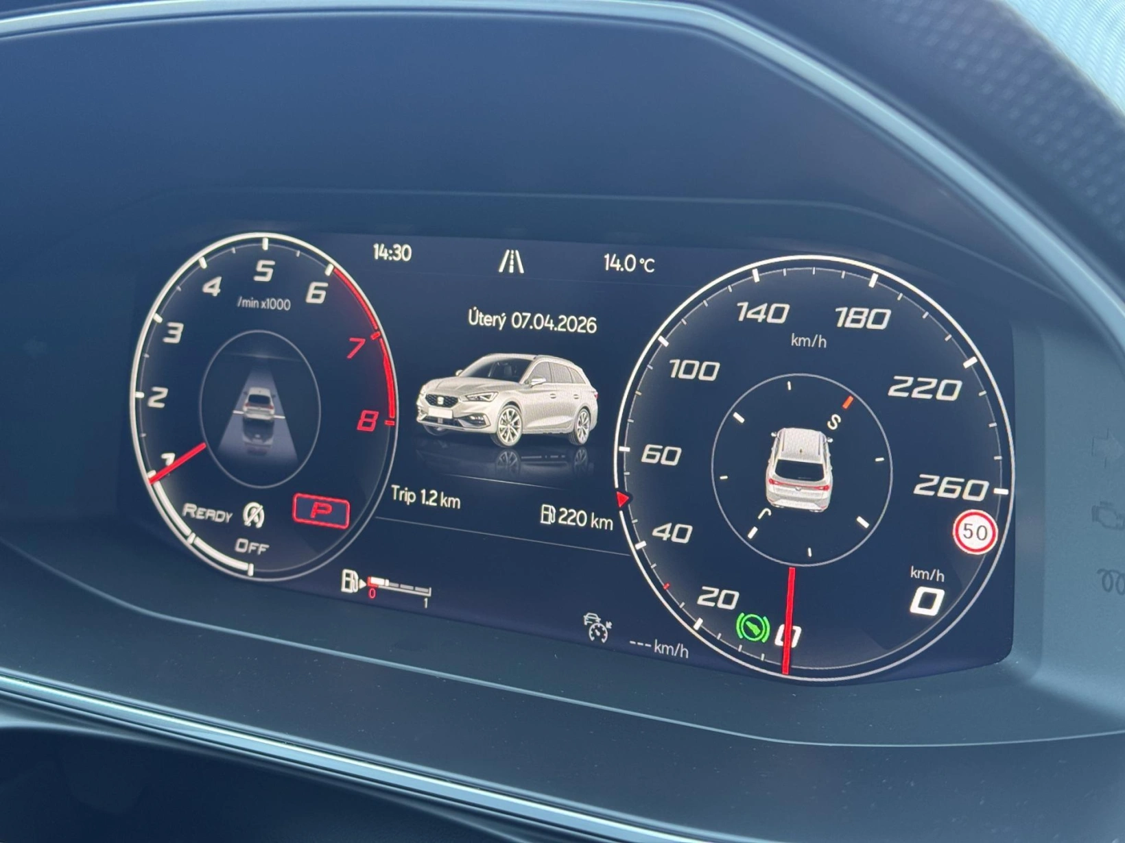 Seat Leon – 1.5eTSi DSG Xcellence DPH 1Maj