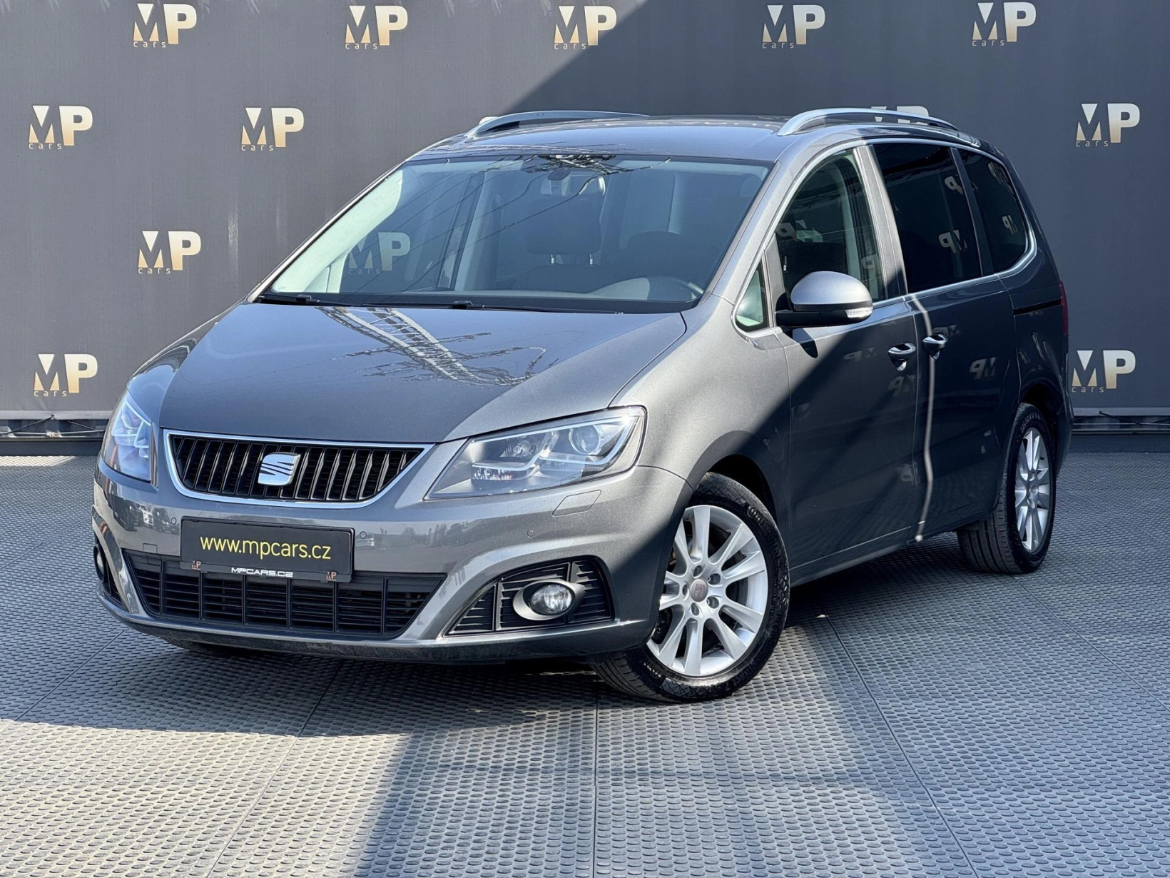 Seat Alhambra – 2.0TDi MAN 4Drive Style, 1.Maj