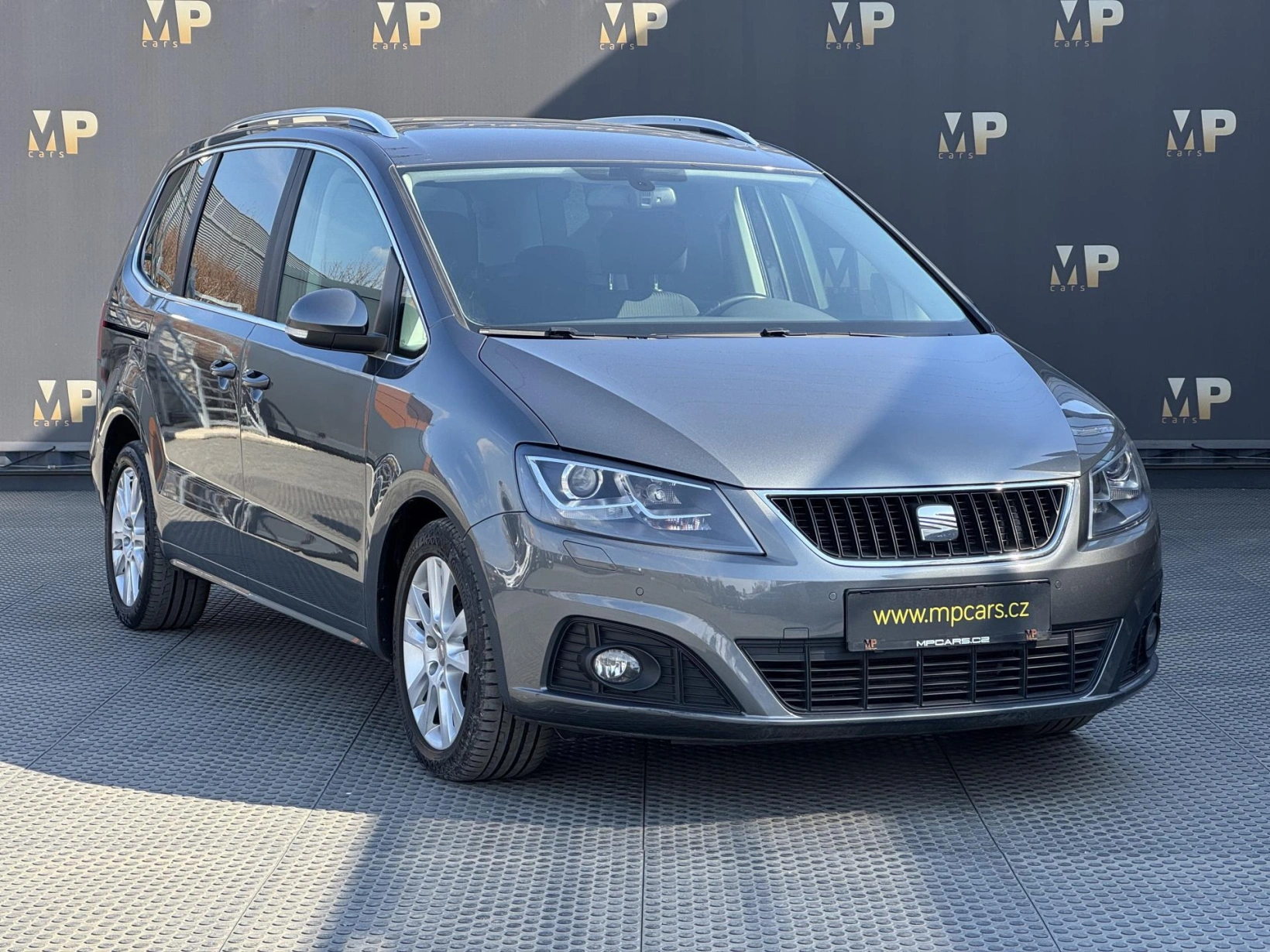Seat Alhambra – 2.0TDi MAN 4Drive Style, 1.Maj