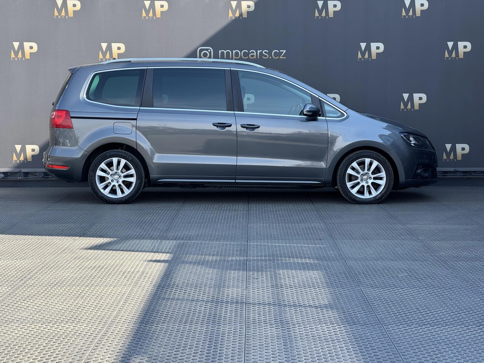 Seat Alhambra – 2.0TDi MAN 4Drive Style, 1.Maj