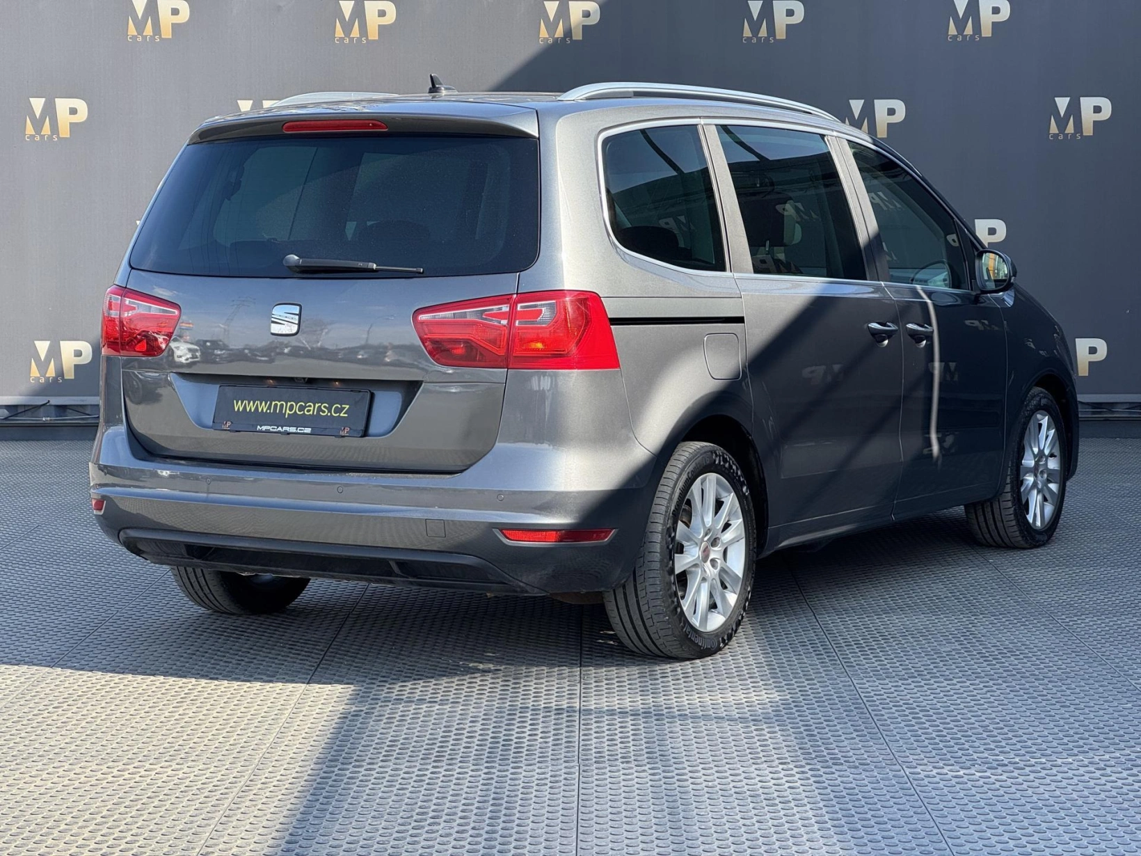 Seat Alhambra – 2.0TDi MAN 4Drive Style, 1.Maj