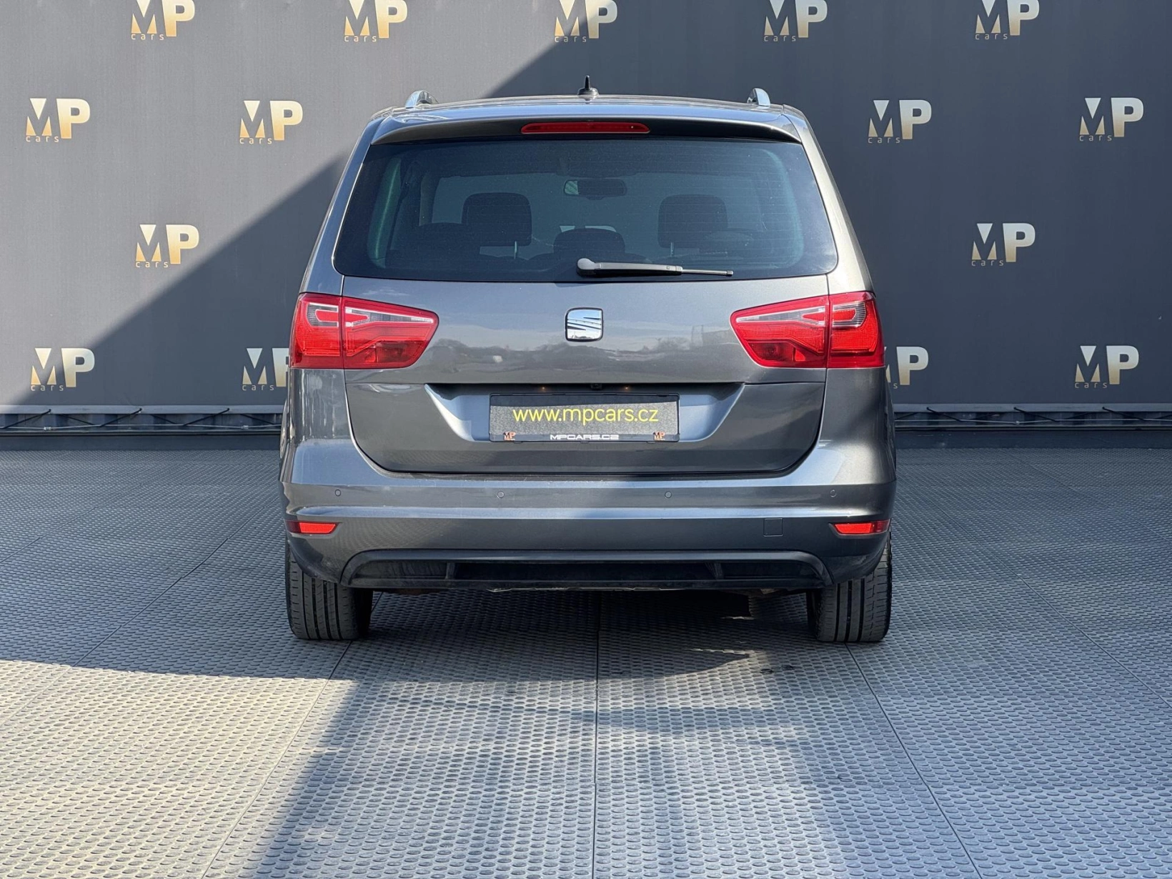 Seat Alhambra – 2.0TDi MAN 4Drive Style, 1.Maj