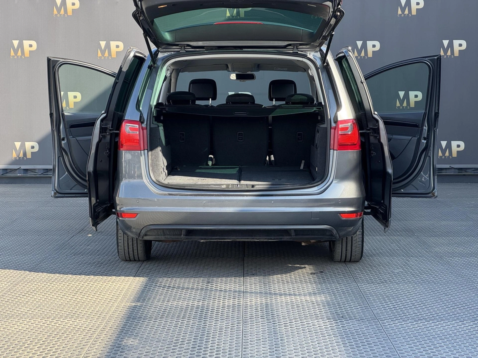 Seat Alhambra – 2.0TDi MAN 4Drive Style, 1.Maj
