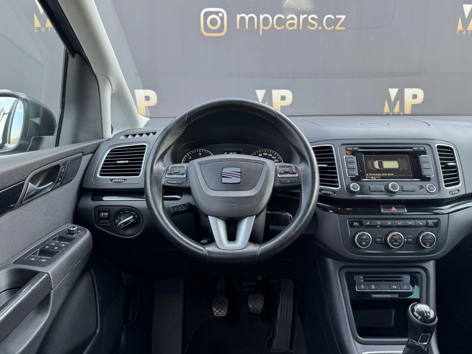 Seat Alhambra – 2.0TDi MAN 4Drive Style, 1.Maj