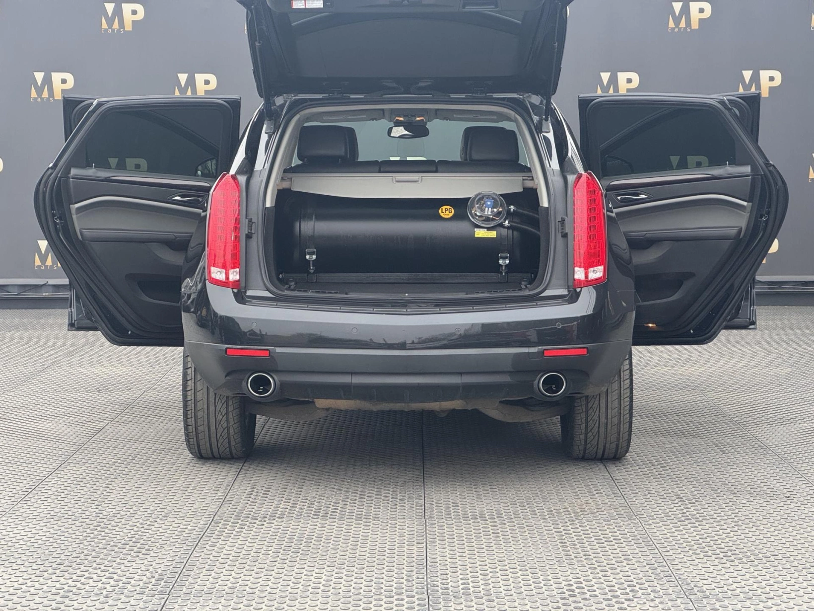 Cadillac SRX – 3.0 V6 AWG Elegance, LPG, PANO