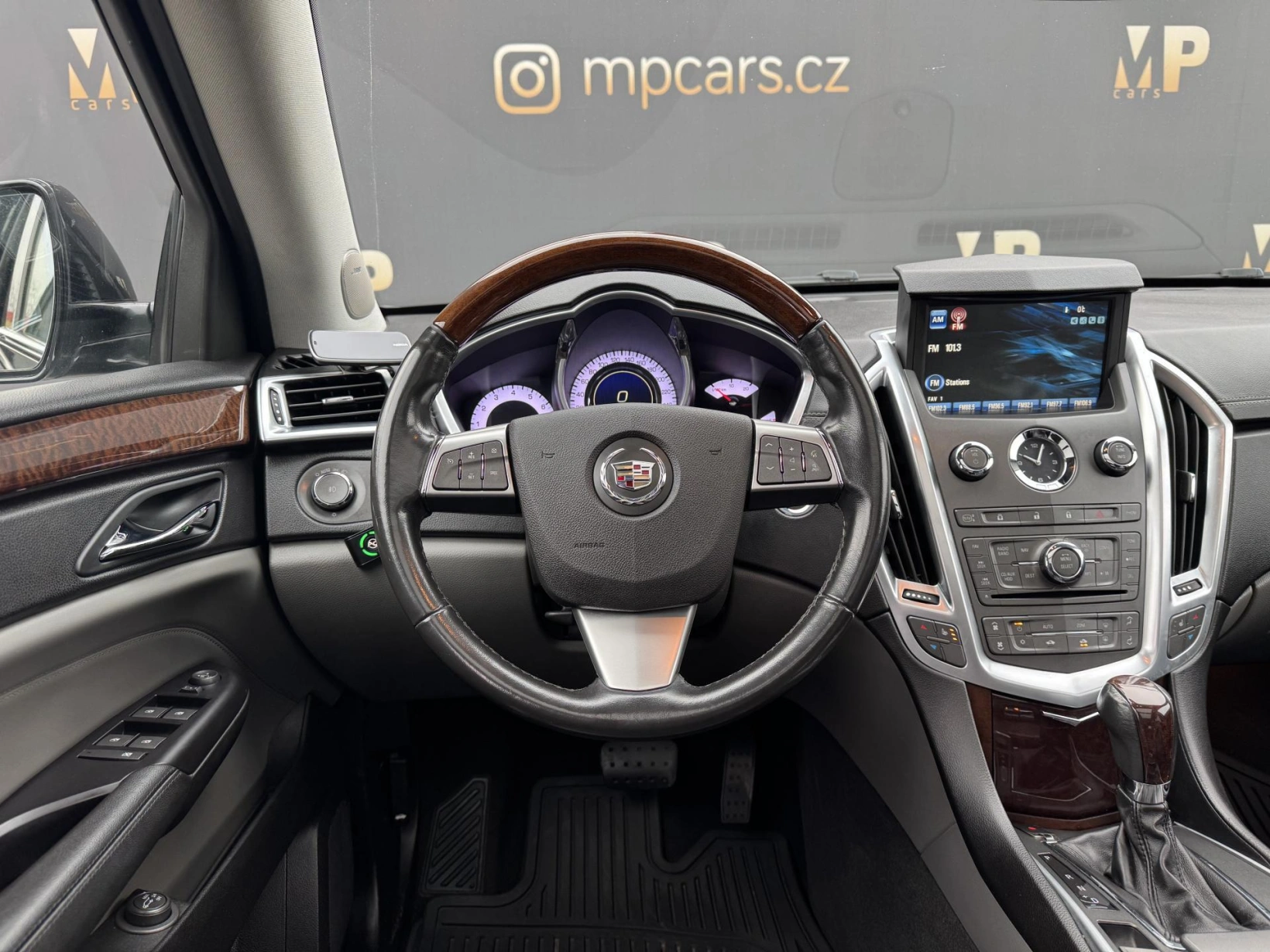 Cadillac SRX – 3.0 V6 AWG Elegance, LPG, PANO