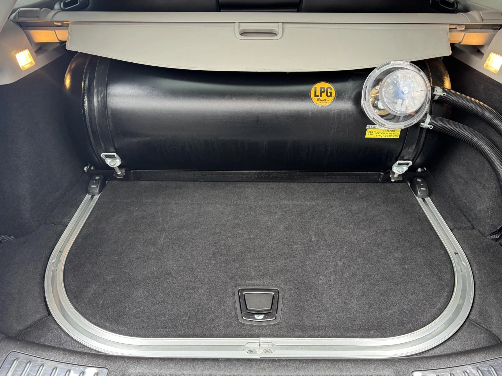 Cadillac SRX – 3.0 V6 AWG Elegance, LPG, PANO