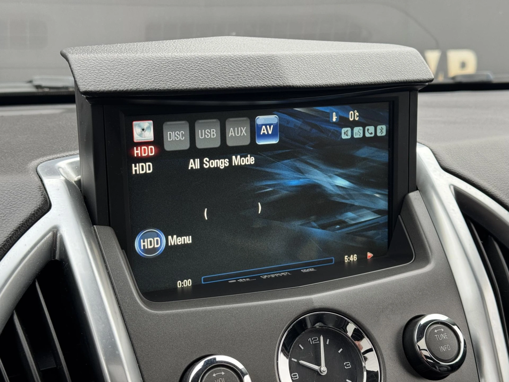 Cadillac SRX – 3.0 V6 AWG Elegance, LPG, PANO