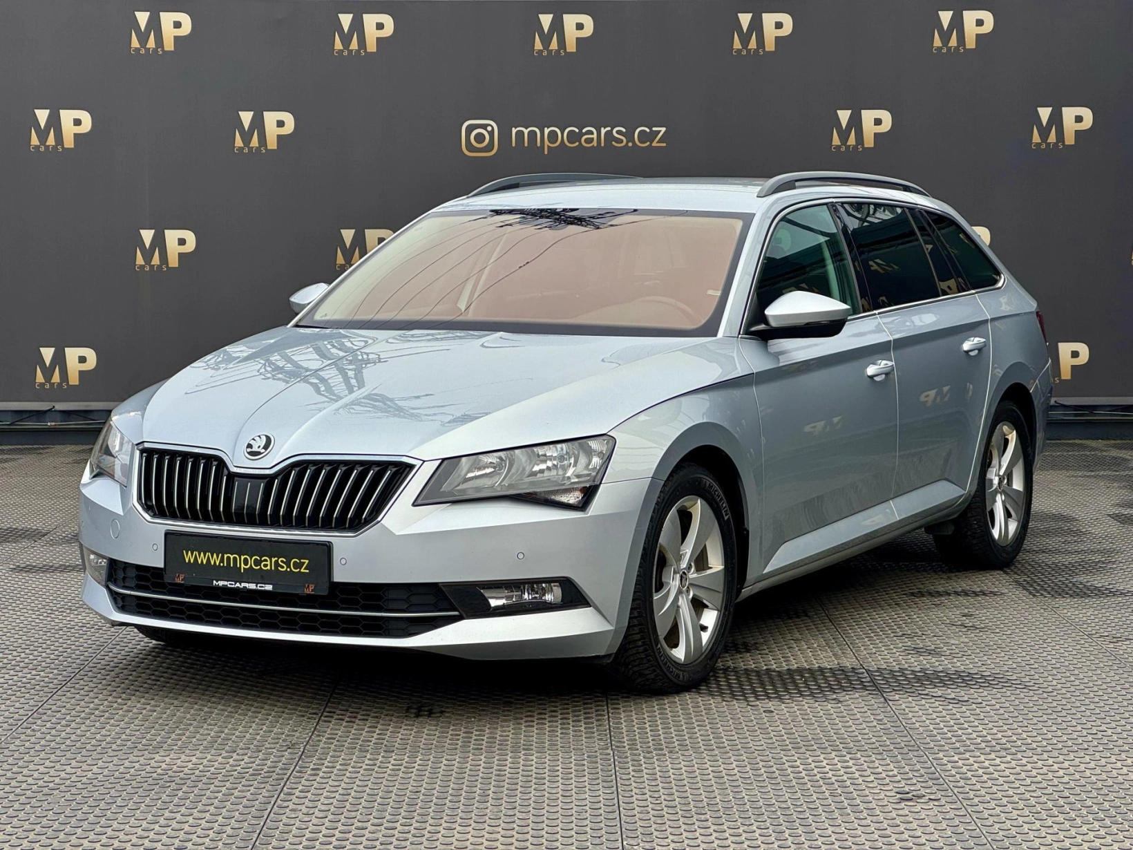 Škoda Superb – III 1.6TDi 88kW MAN, Ambition+